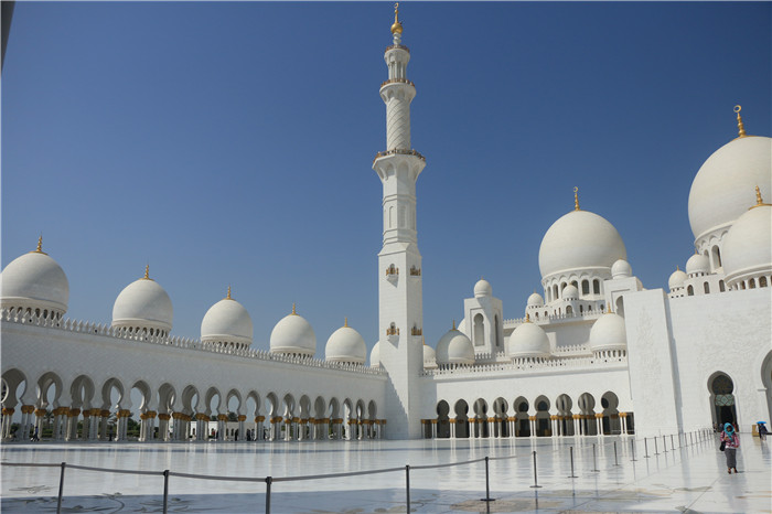 大清真寺外观设计