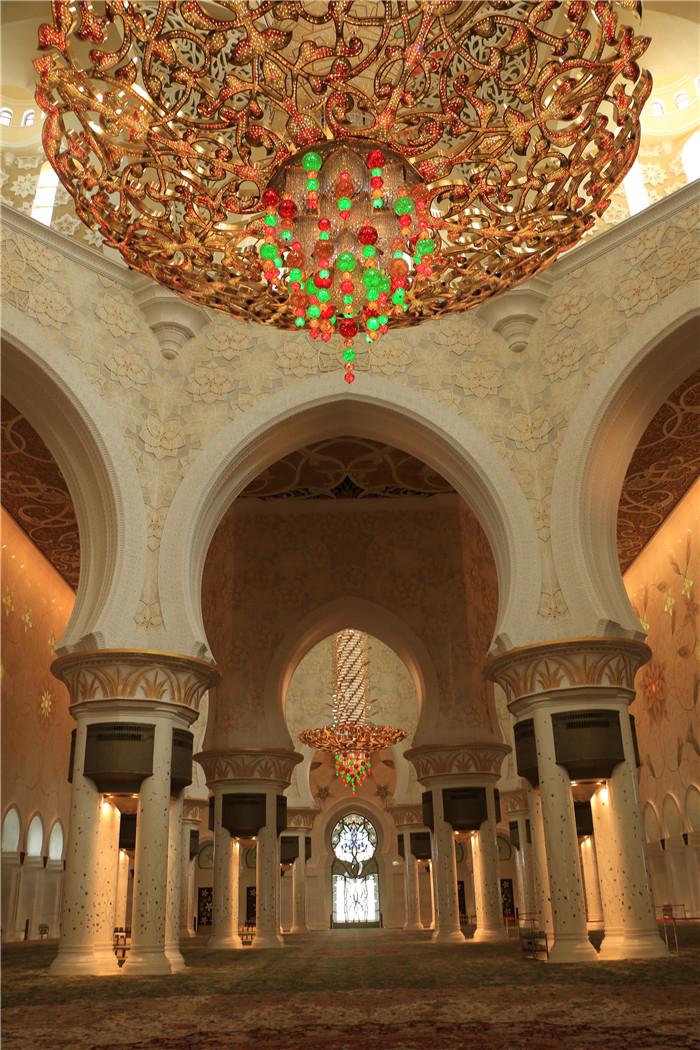 大清真寺：华丽的艺术空间设计