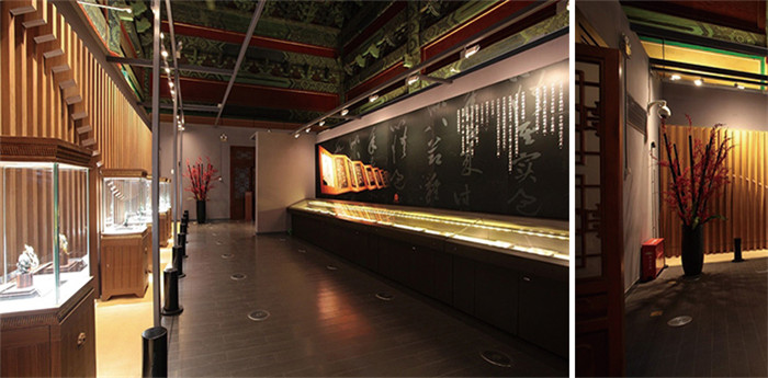 别具一格的中式传统翡翠珠宝展厅设计效果图