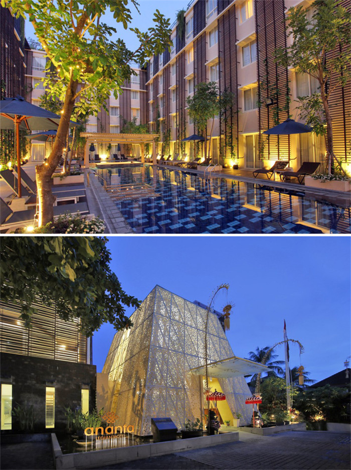 印尼Ananta Legian酒店设计案例