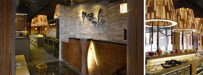 中式特色餐厅设计效果图