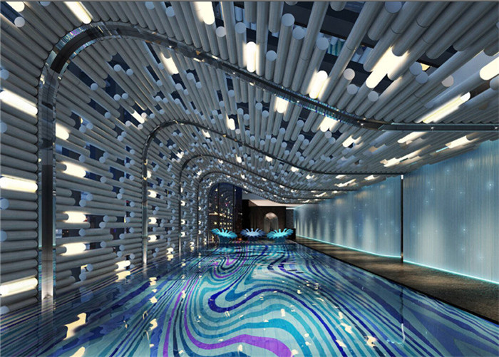 五星级酒店空间