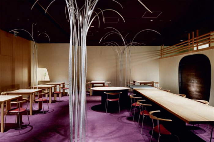 时尚日式餐厅室内设计效果图