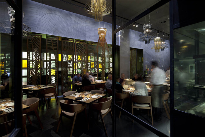 以色列亚洲新概念餐厅设计案例