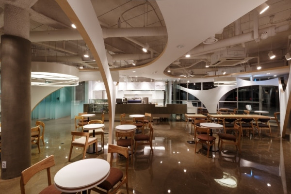 韩国超现代咖啡厅设计案例