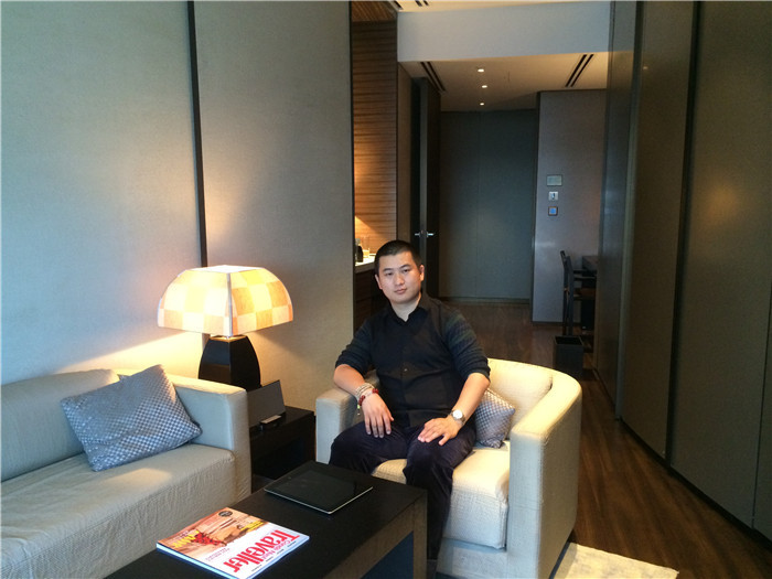 上海勃朗设计总监Tony·舒 上海勃朗设计总监Tony·舒