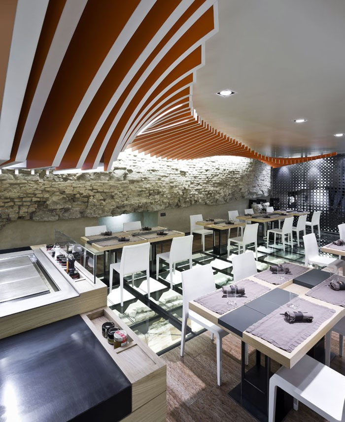意大利NYU餐厅室内设计效果图