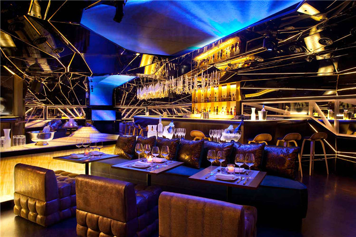 迪拜最时尚炫酷的餐厅酒吧