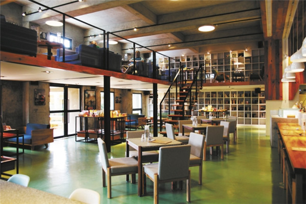 北欧风格咖啡厅装修设计案例