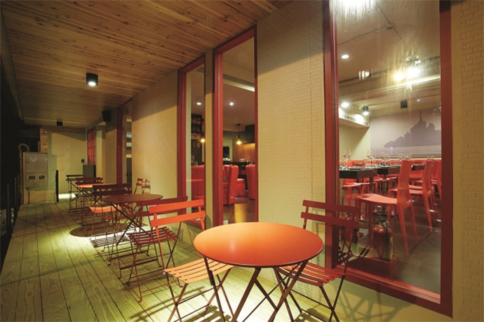 现代时尚风格咖啡厅设计