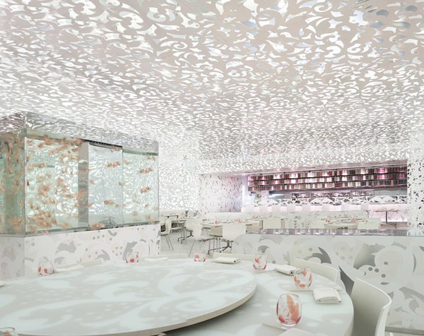 拉斯维加斯北京9号面条现代中式特色餐厅设计说明