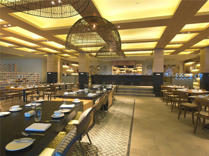 度假酒店餐饮空间设计欣赏