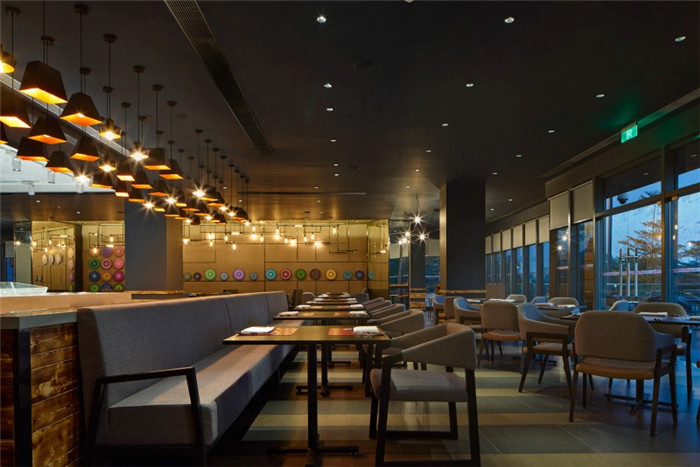 酒店餐饮空间