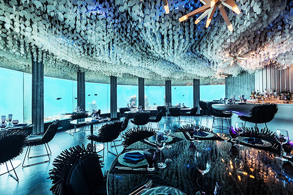 超现实创意海底餐厅设计方案