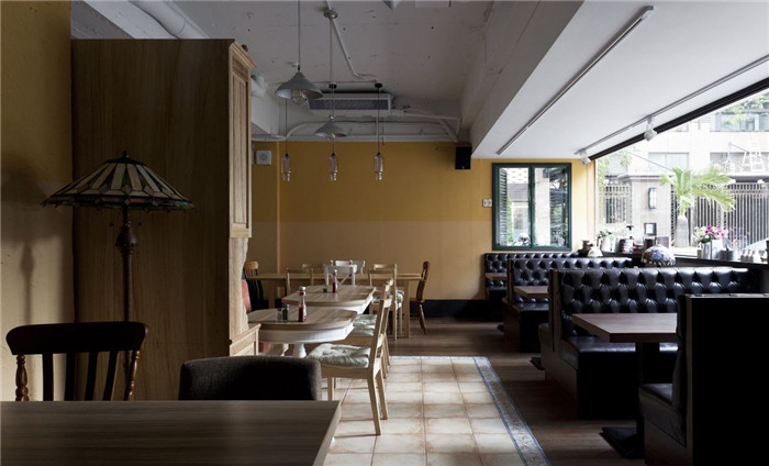 南欧温馨范儿咖啡馆设计
