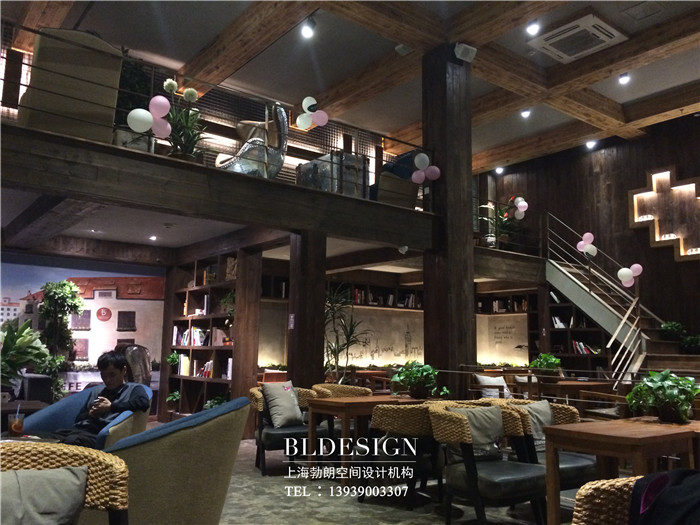 郑州紫荆山咖啡陪你咖啡厅设计方案
