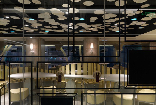 现代新古典风格餐厅设计案例