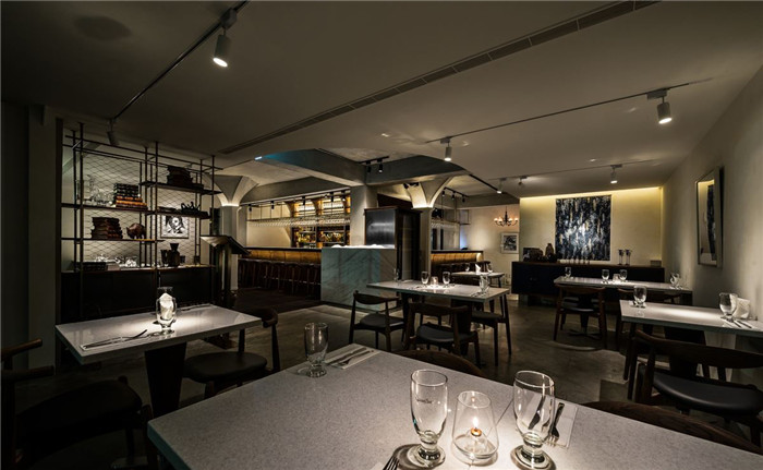 专业餐厅设计公司推荐复古工业风格主题餐厅设计案例