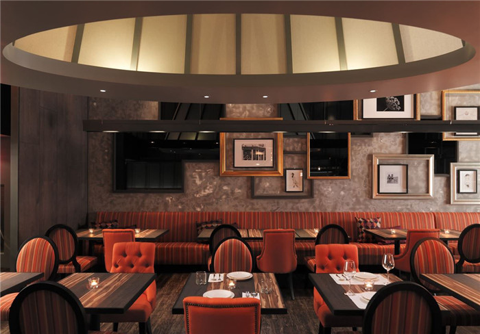 古典与纽约Loft风交织的餐饮空间设计