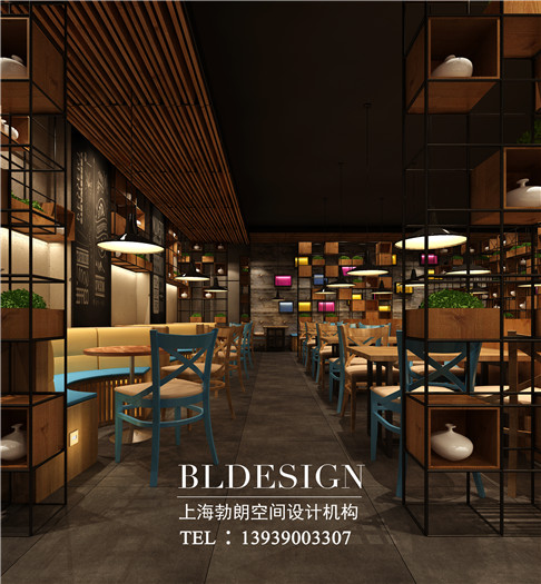 西安年代公社豆花庄特色主题餐厅设计效果图