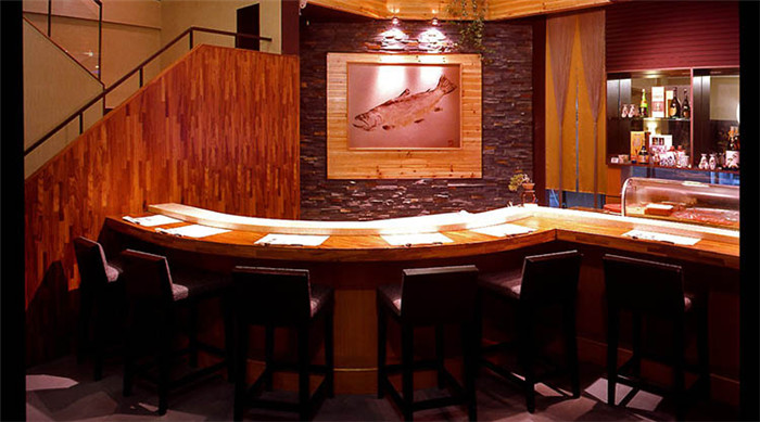 日式料理餐厅设计效果图