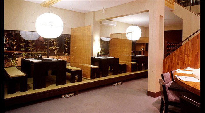 日式禅风餐厅设计案例