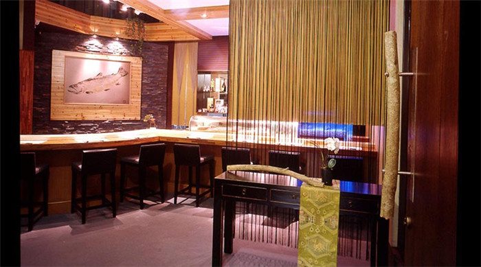 餐厅设计专家勃朗推荐高级日式蔬食料理餐厅设计案例