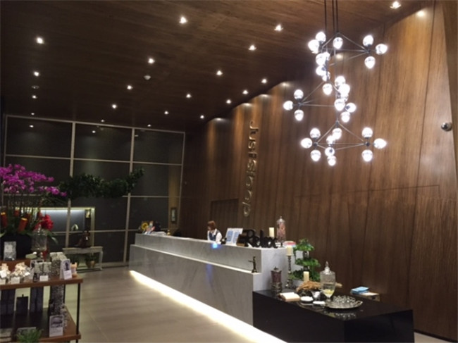台湾不错的酒店空间