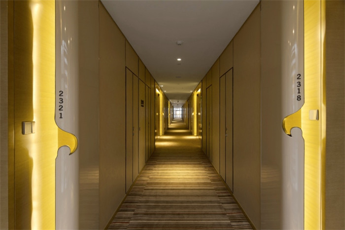 酒店走廊设计欣赏