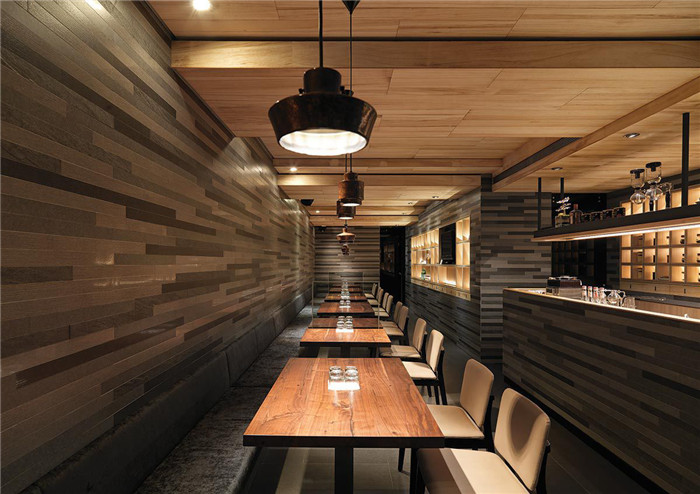 现代质感风都市文人型咖啡厅设计案例
