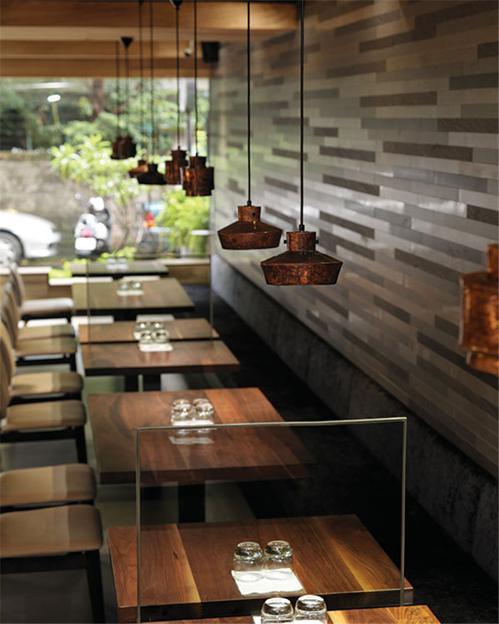 质朴温暖的现代质感风都市文人型咖啡厅店面设计方案
