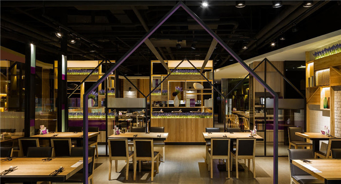 陶板屋日式料理餐厅设计案例