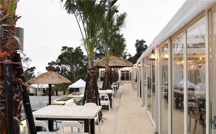 海岛风情度假餐厅设计案例