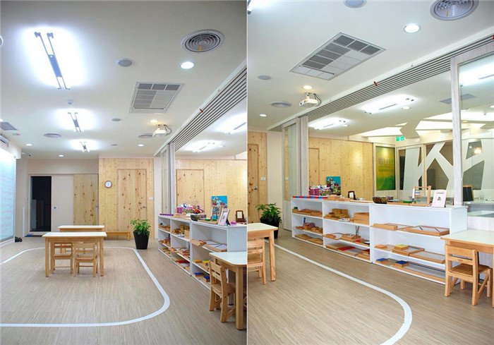 郑州幼儿园设计公司分享健康环保的幼儿园改造设计案例