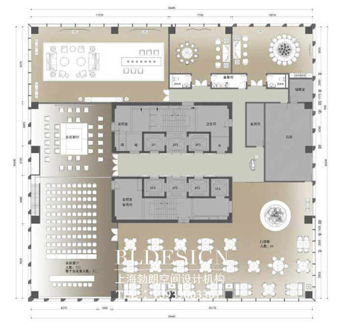 郑州铭汇文华五星级酒店客房样板间设计方案