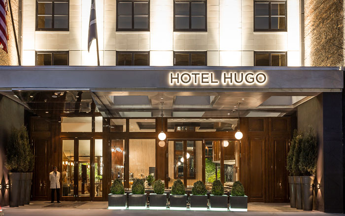 新兴精品酒店设计大赏：怀旧与前卫碰撞的Hotel Hugo