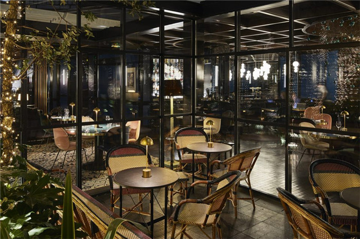 酒店餐饮空间