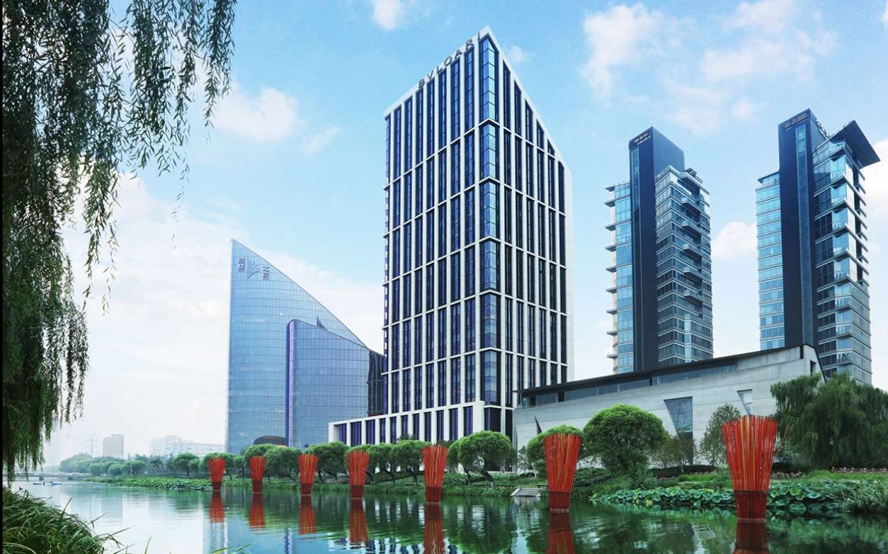 宝格丽酒店建筑外观