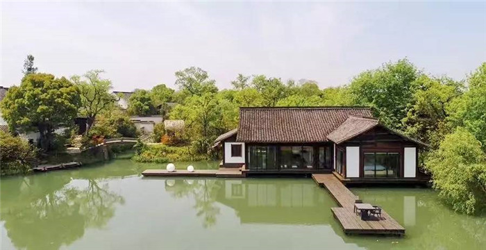杭州所见西溪度假酒店景观设计方案