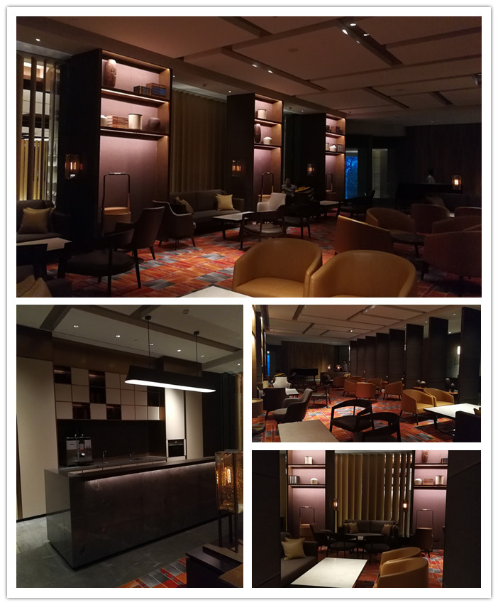 长沙君悦酒店餐饮空间设计图