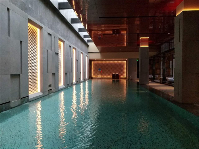 长沙君悦酒店泳池设计方案