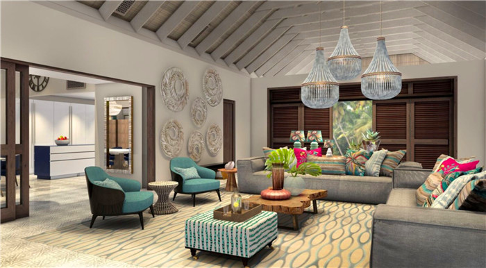 四季旗下最私密奢华的酒店  德罗什岛四季度假酒店设计