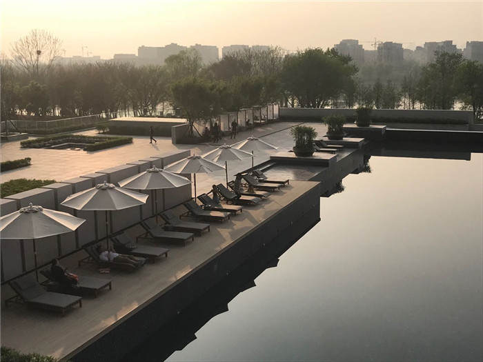 以六朝及民国文化为主题的南京涵碧楼酒店设计方案