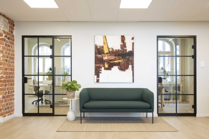 北欧风办公室装修设计案例