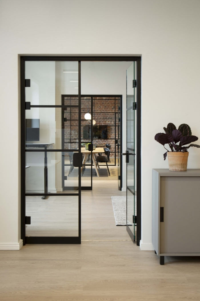 北欧风办公室室内设计方案