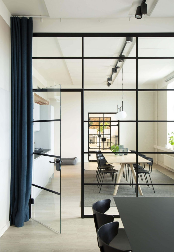 医疗公司办公室装修设计案例