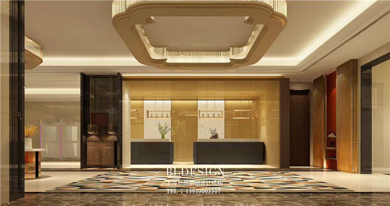 郑州大河锦悦标准四星级酒店改造设计装修方案