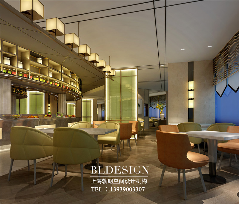 郑州大河锦悦标准四星级酒店餐饮改造设计装修方案
