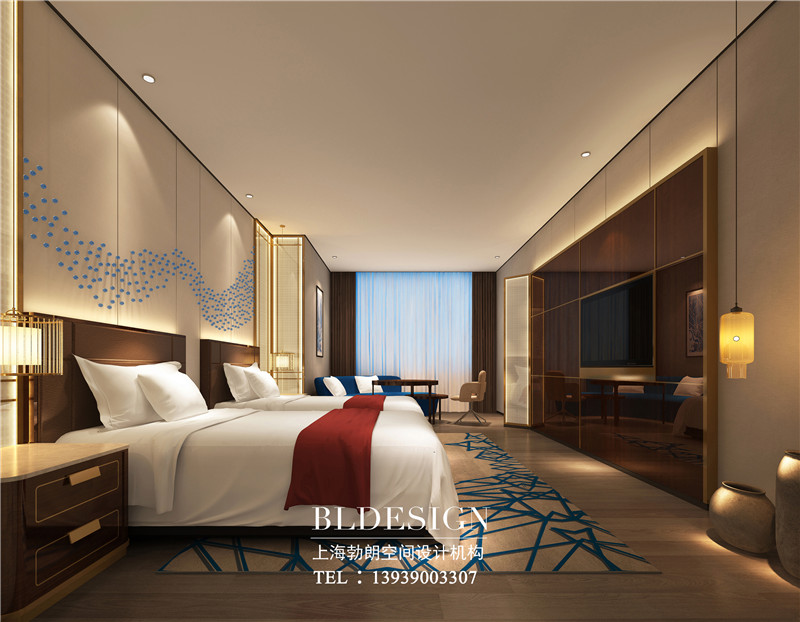郑州大河锦悦标准四星级酒店客房改造设计装修方案