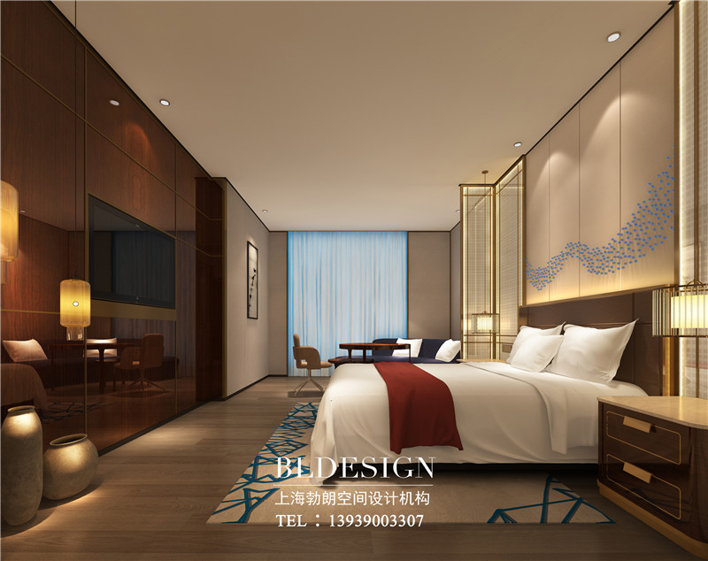 郑州大河锦悦标准四星级酒店客房改造设计装修方案